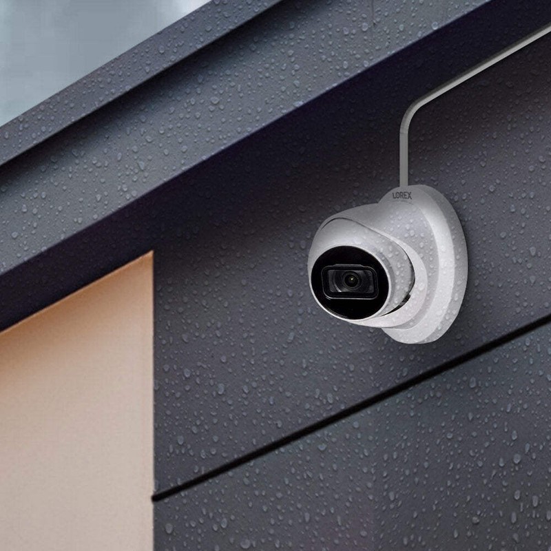 Lorex A14 IP Wired Dome Security Camera with Listen-In Audio gallery