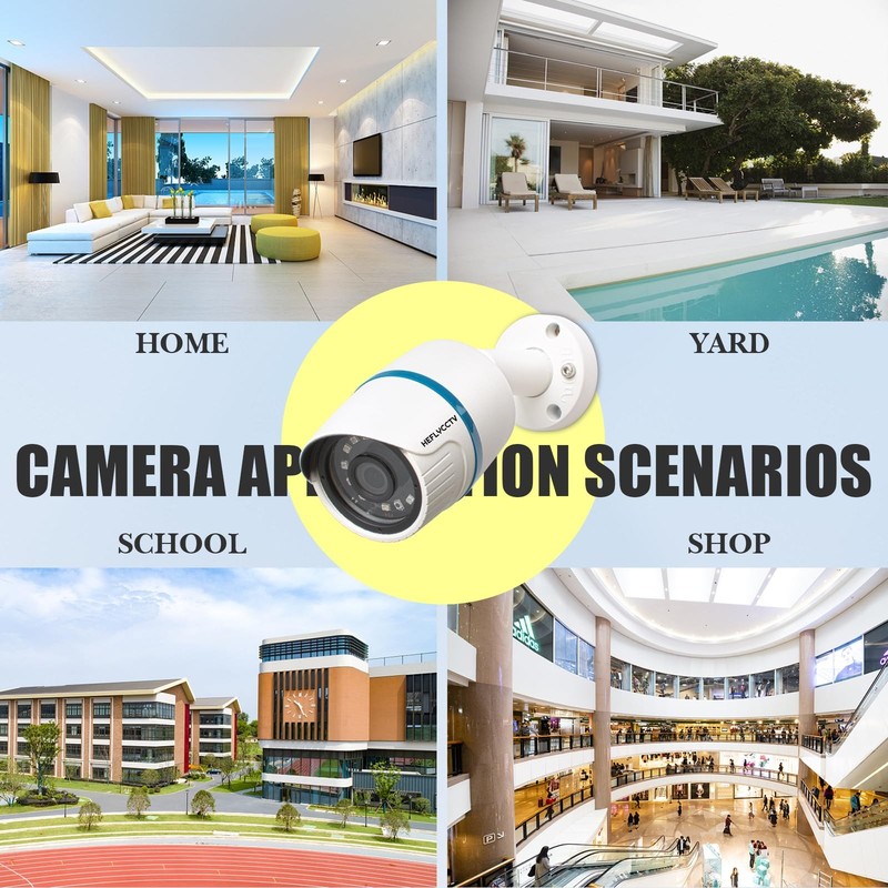 1080P Bullet 4 in 1 TVI/CVI/AHD/CVBS Analog CCTV Wired Surveillance Cameras 2... gallery