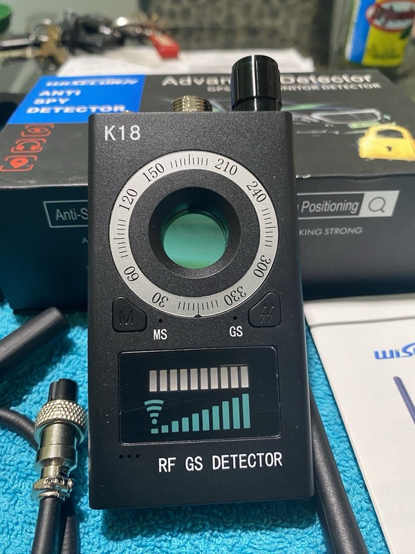 Anti SPY Detector GPS/SPY MONITOR DETECTOR Camera gallery