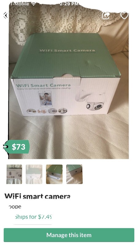 Wifi Smart Camera