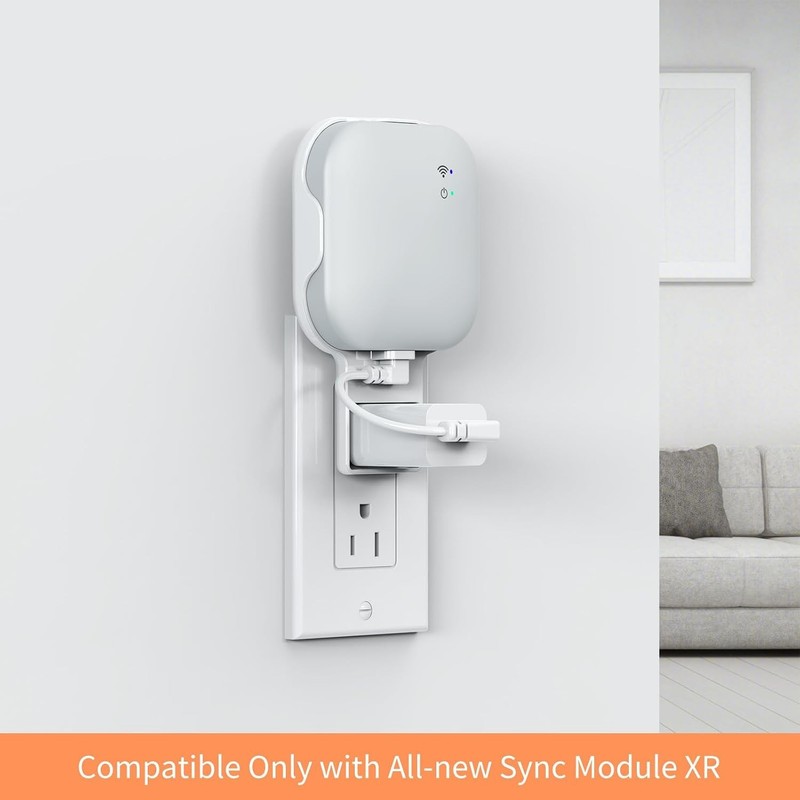 Elegant Wall Mount Holder for Blink Sync Module XR - Compact Design & Stability gallery