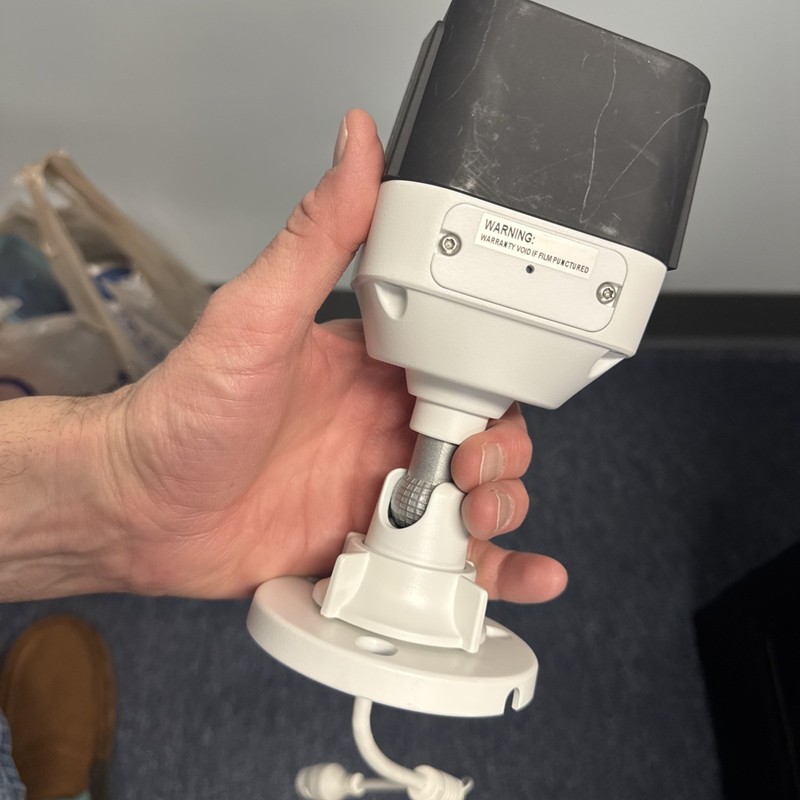 Evc5zb256-1y Turing AI Security Camera New No Box gallery