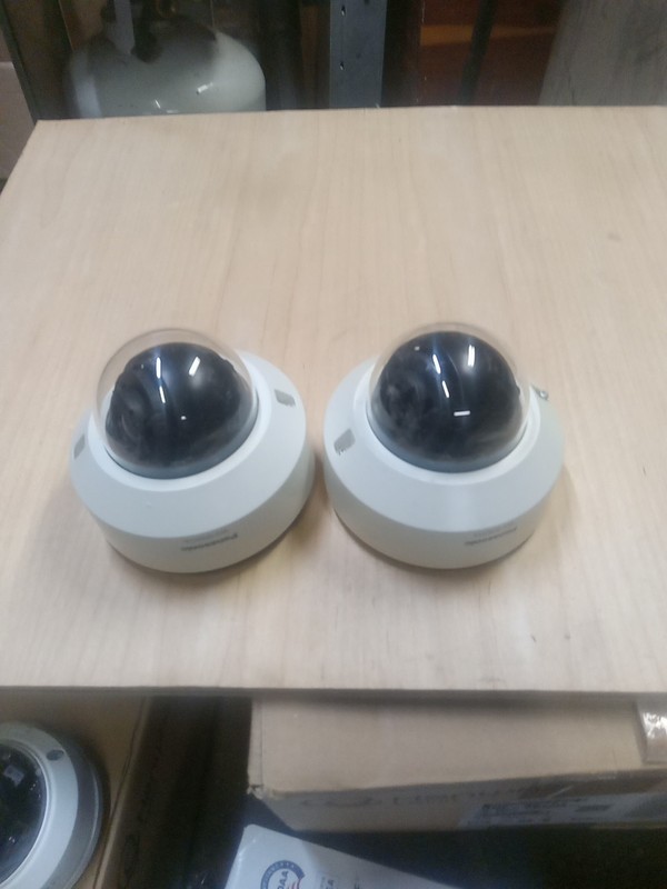 Lot Of (2) PANASONIC IPRO WV-SFN311A