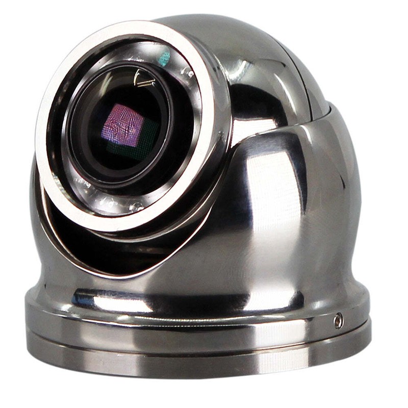 Iris High Definition 3MP IP Mini Dome Camera - 2MP Resolution - 316 SS 160-Degre gallery