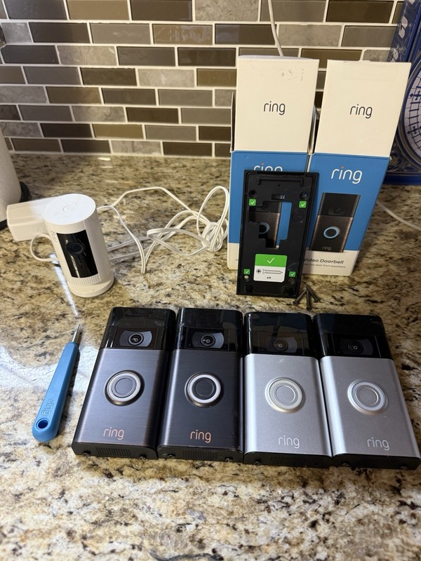Ring camera Set