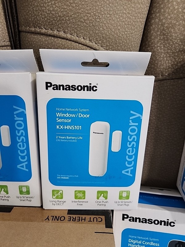 NEW Panasonic Alarm Home Network System Video Camera Monitoring Kit New Sealed gallery