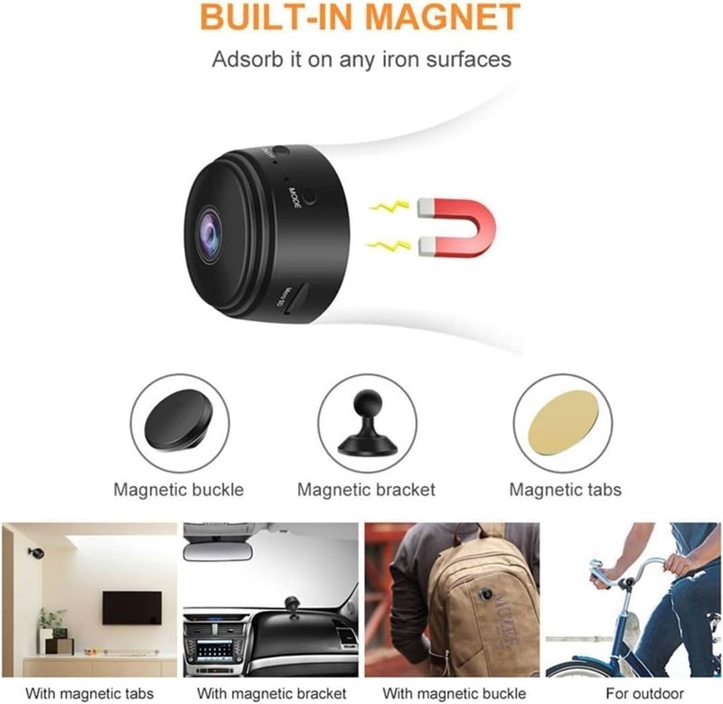 Mini WiFi Security Camera 1080P HD Record Camera Indoor Home Monitor A9 gallery