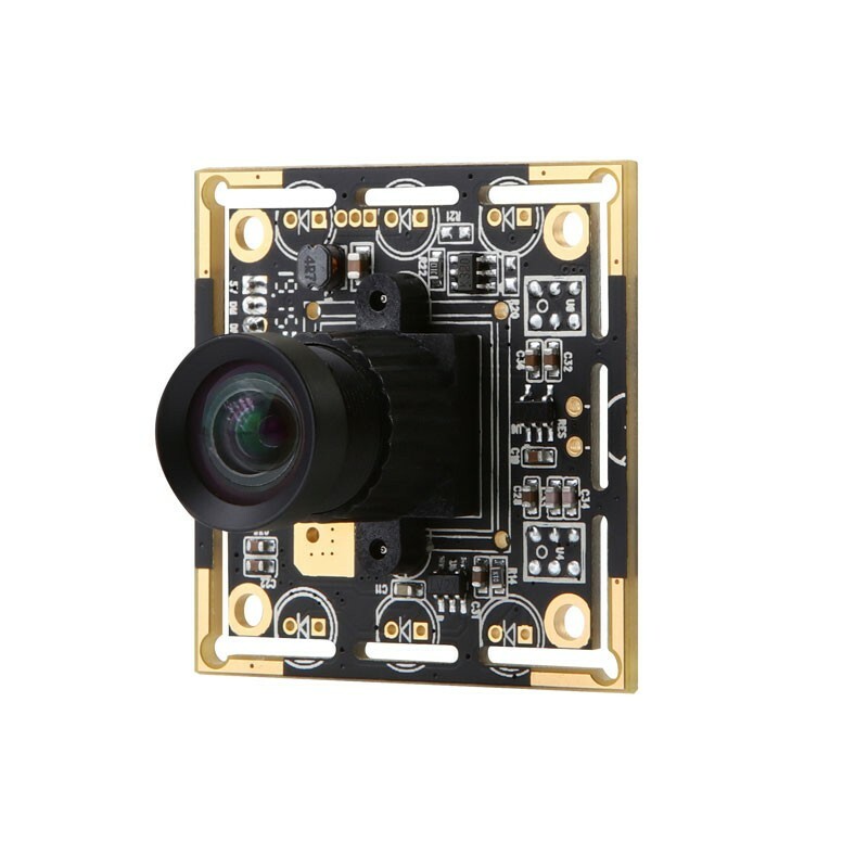 8MP USB Camera Module 65-Degree Fixed Focus Lens 4.5MM IMX179 For Camera Scanner