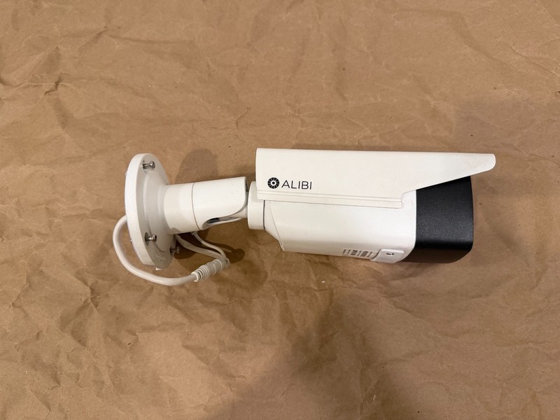 Alibi ALI-NS4028R 8MP, 4K, IP Camera, Outdoor Security Camera with mount gallery