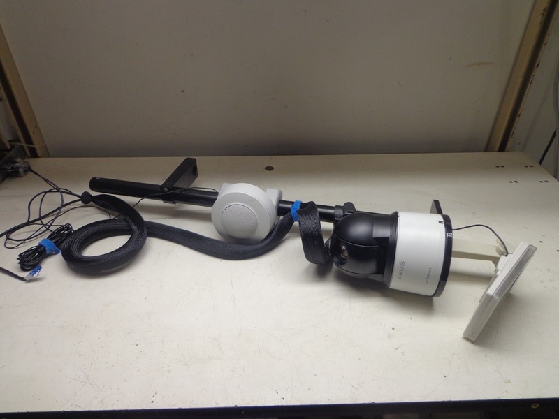 Sony System Ipela Camera Infared Led Ilumminator Sound Bar Mount Hospital Grade