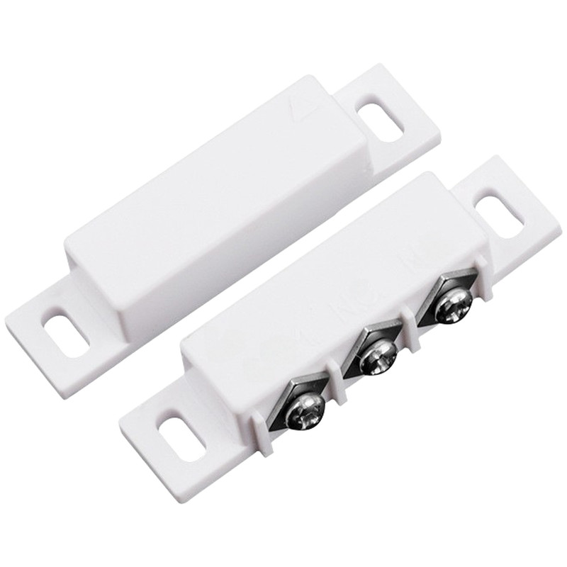 Magnetic Door Sensor Reed Switch Technology 15-25mm Action Distance Door Alarm gallery