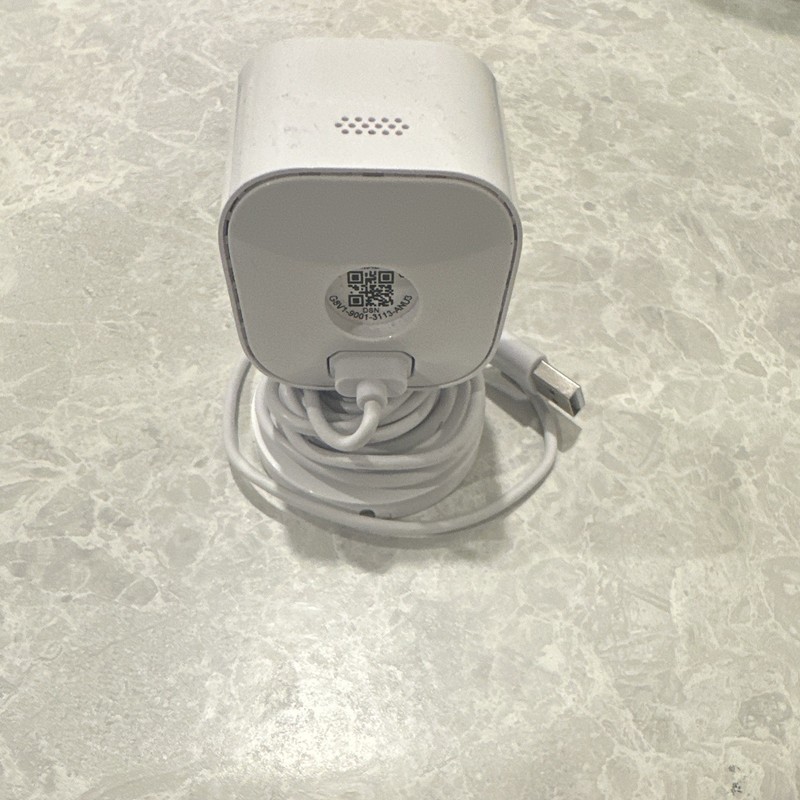 Blink Mini 1080p Indoor Wired Wi-Fi IP Surveillance Camera, USB Plug-In, White gallery