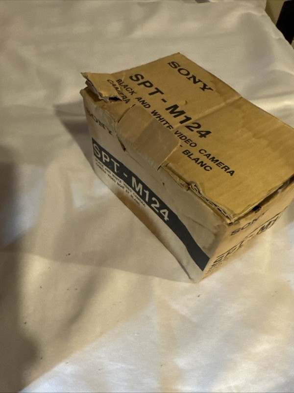 Sony CCD-IRIS SPT-M124 Hyper UNTESTED gallery