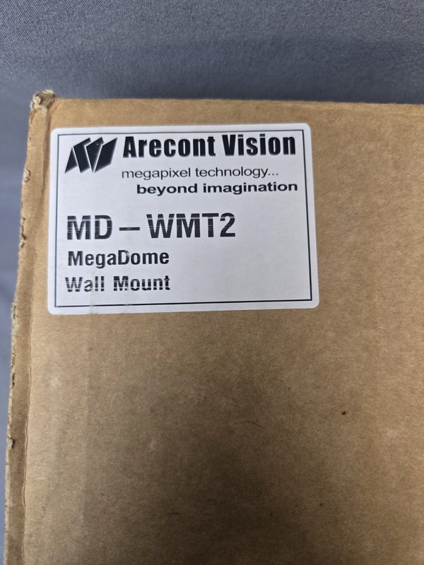 Arecont Vision MD-WMT2 Wall Mount Day/Night Panoramic Camera Bracket gallery