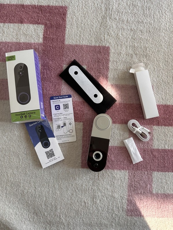 Wireless WiFi Video Doorbell Camera 2.4GHz HD Night Vision Motion Detection gallery