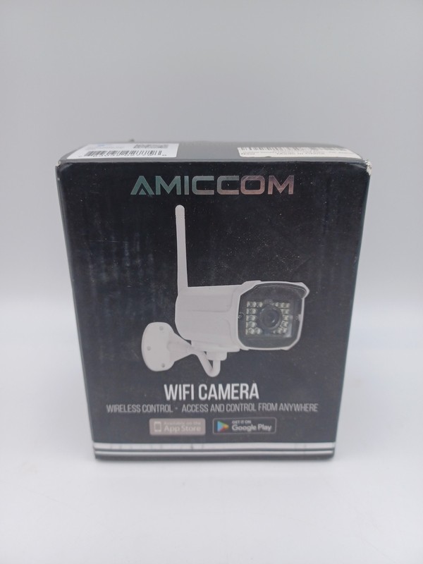 Amiccom Outdoor Security Camera 1080p Cam IP66 Waterproof Night Vision, Sealed