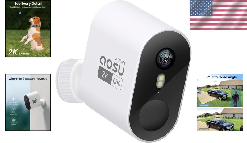 High-Resolution Add-on Camera with Night Color gallery