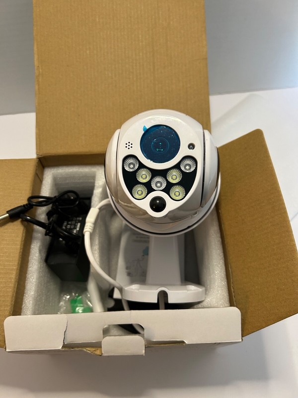 Outdoor Mini Speed Dome IP Camera gallery