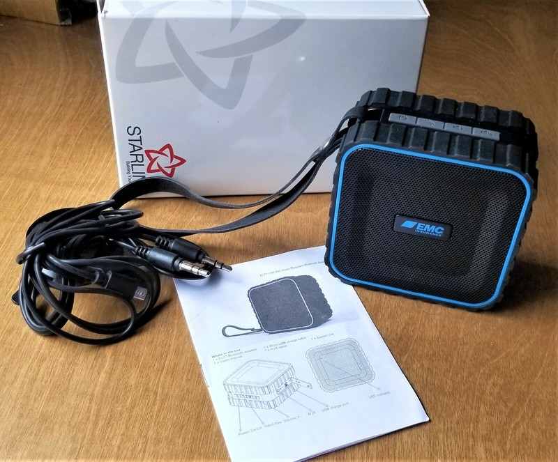 STARLINE El77 Water Resistant Bluetooth Speaker