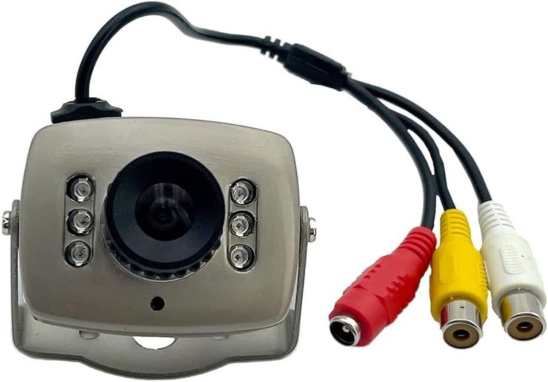 CCTV 1/3 CCD 1000tvl 6mm Indoor/Outdoor 6pcs IR LEDs Mini Video Camera Day/Ni... gallery