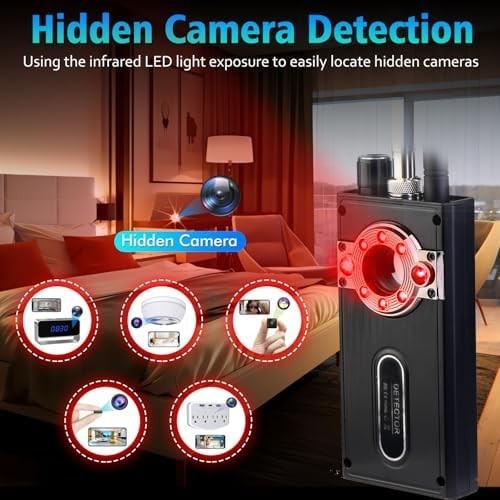 Comprehensive K68+ Surveillance Detector: Peace of Mind for Travel & Work gallery