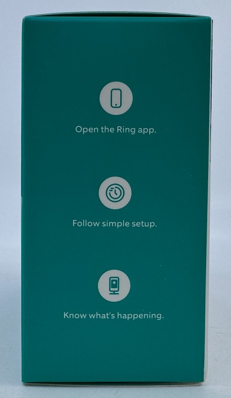 Ring Indoor Cam 2nd Gen Wi-Fi 1080p FHD Indoor Camera Black NIB New in Box gallery