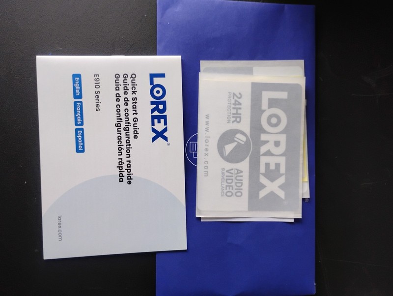 Lorex 4K 12MP IP Wired Bullet Security Camera Model #E910ab gallery