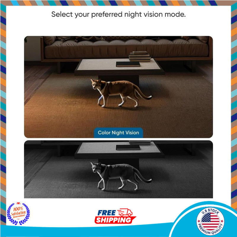 eufy Security Indoor Camera E30 4K UHD Pan Tilt Color Night Vision HomeKit gallery