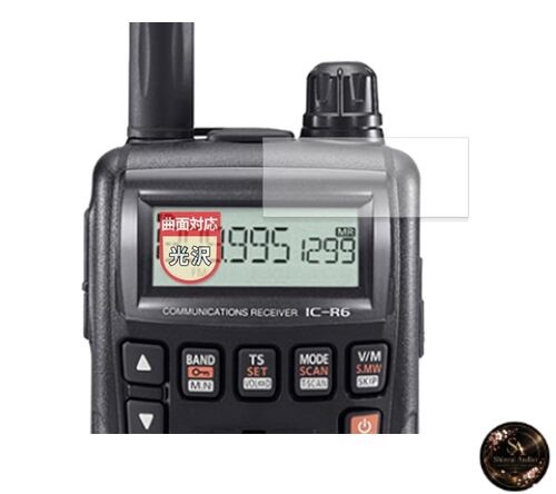 MotoMoto Film for ICOM IC-R6 Portable Wideband Handheld Receiver – Curved