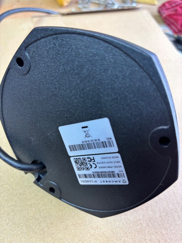 Amcrest Pro Outdoor POE Vandal Dome IP Security Camera IP8M-9563EB gallery