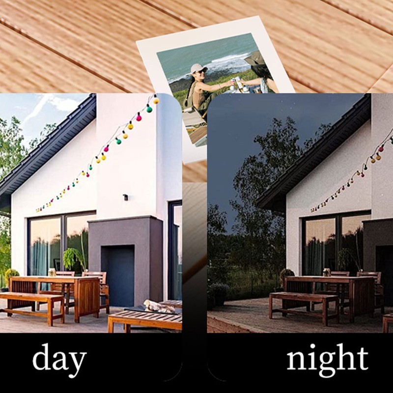 Mini Retro TLR Camera With Night 1080P Video Recording For Daily Lif JRKH gallery