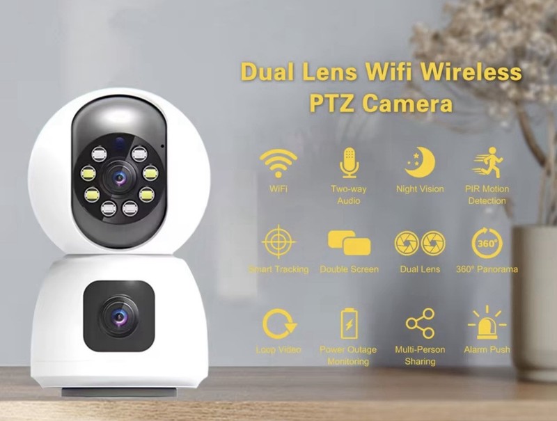 Dual Lens Ptz Security Camera gallery