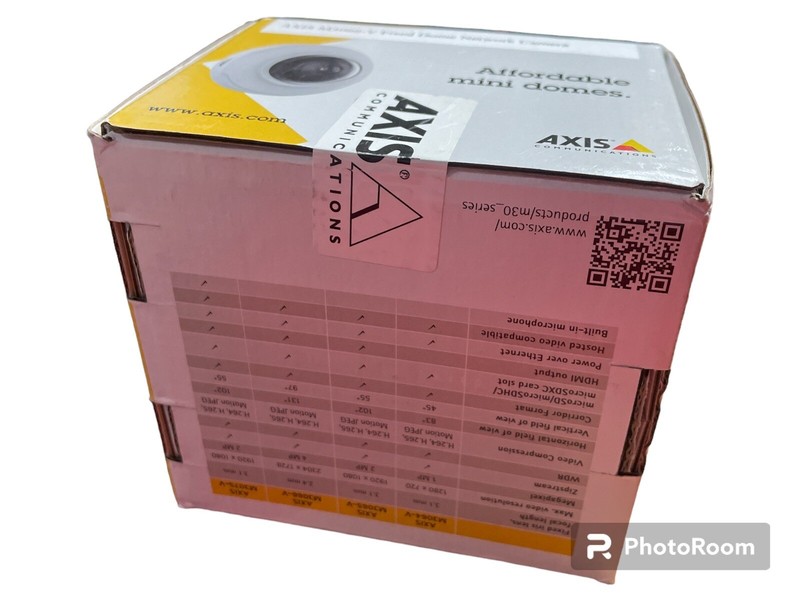 NEW!!! AXIS M3066-V Fixed Dome Network Camera gallery