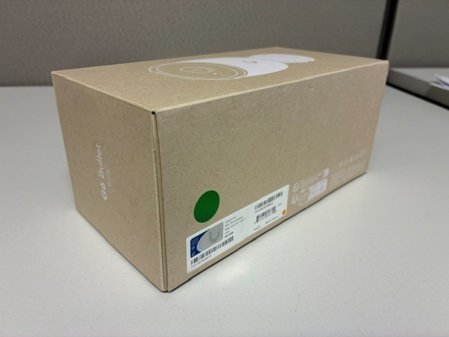 Ubiquiti UVC-G6-BULLET-W Camera