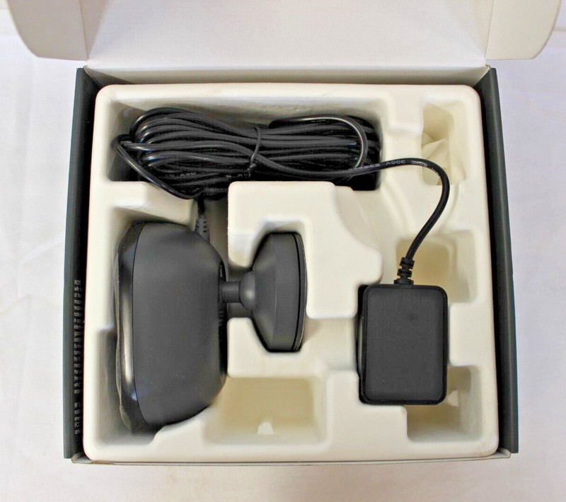 GE Cync Outdoor Wired Smart Camera 2K-HD gallery