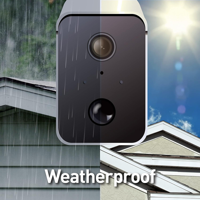 Corecam Solar Wireless Security Camera, 1080P HD Indoor/Outdoor Home, Night Visi gallery