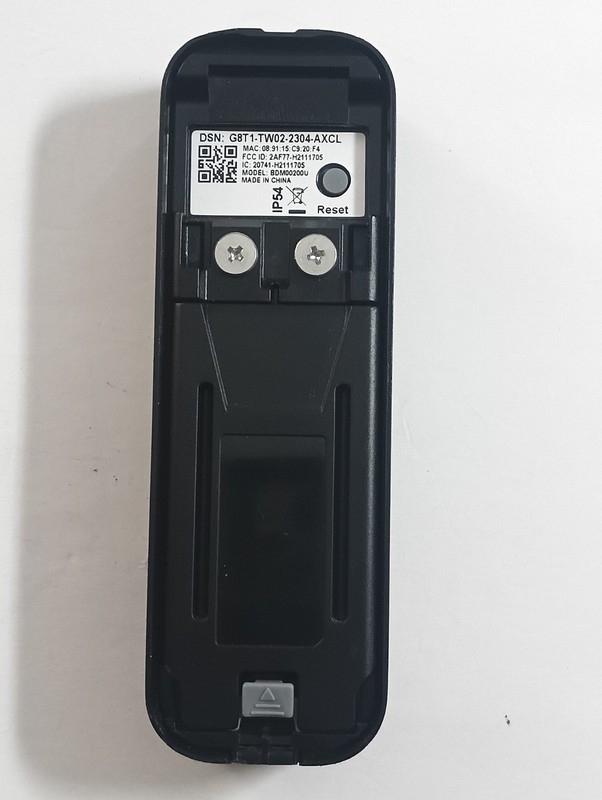 Blink Video Doorbell Camera Wired/Wireless gallery