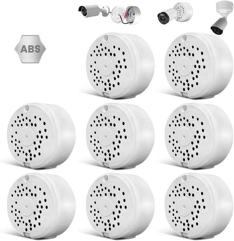 Waterproof Universal Bullet Camera Junction Box for Outdoor CCTV Mounting