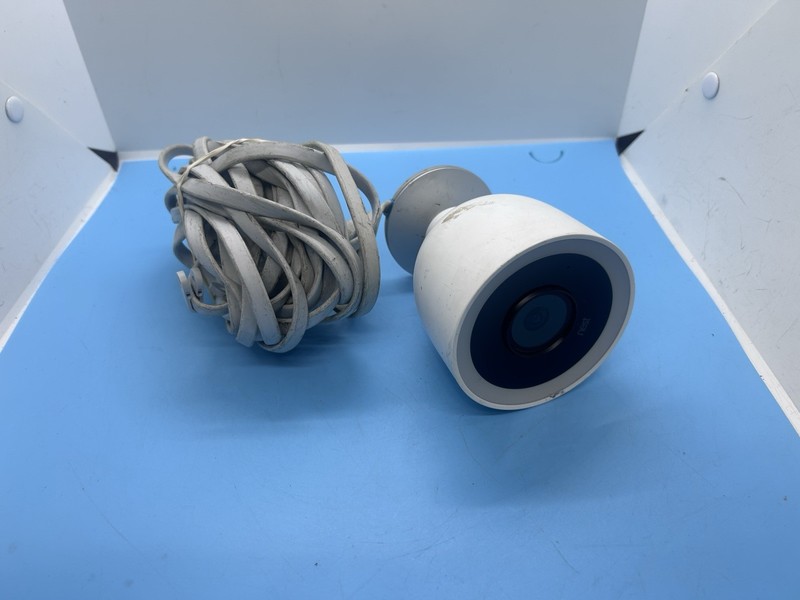 Google Nest Labs Cam IQ Outdoor Security Camera. Shown Item Only gallery