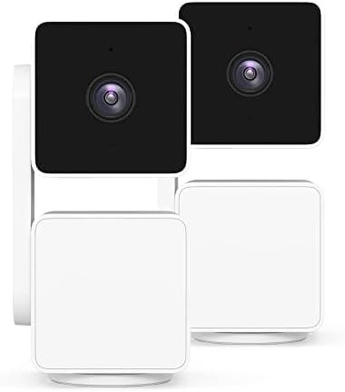 Cam Pan V3 Indoor/Outdoor Ip65-Rated 1080P Pan/Tilt/Zoom Wi-Fi Smart Home Sec…