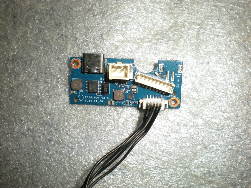 OEM Dragon Touch OB20 4G LTE Cellular Security Camera Charging Port Board Part gallery