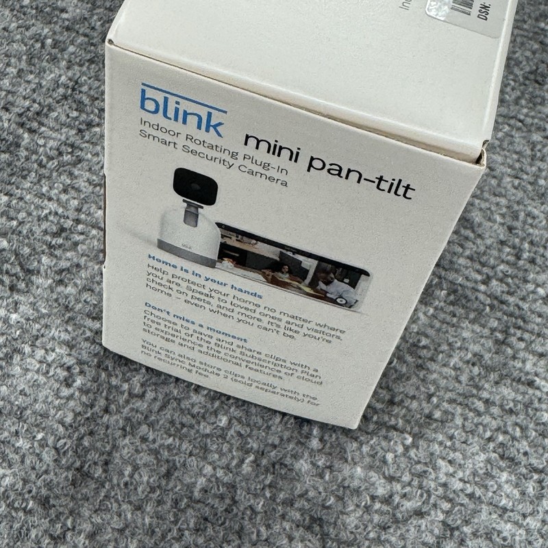 Blink Mini Pan-Tilt Rotating Indoor Plug-in Smart Security Camera, BRAND NEW gallery