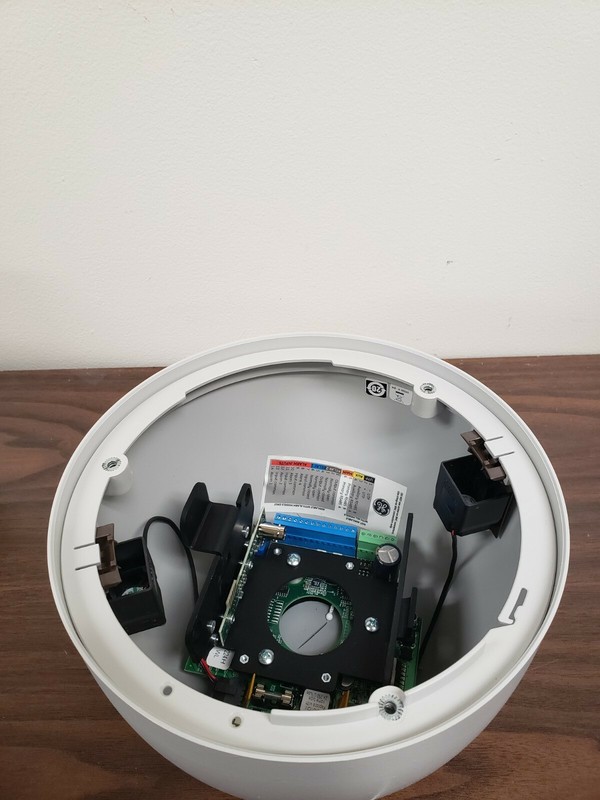 GE Security CYH-6201 CyberDome II Pendant Mount Housing Alarm Inp/Out Camera