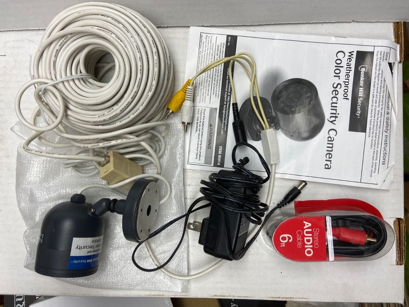 Bunker Hill 95914 Color Security Camera - Untested As Is In Box gallery