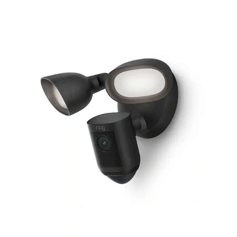 Floodlight Cam Pro 2K Video with Ring Vision & 2 LED Lights, Wi-Fi. NEW IN BOX! gallery