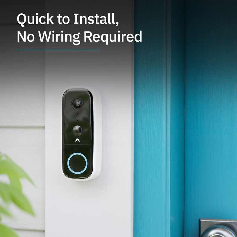 Wireless Video Doorbell Cam & Chime - All-In-One Weatherproof Wi-Fi Connected HD gallery