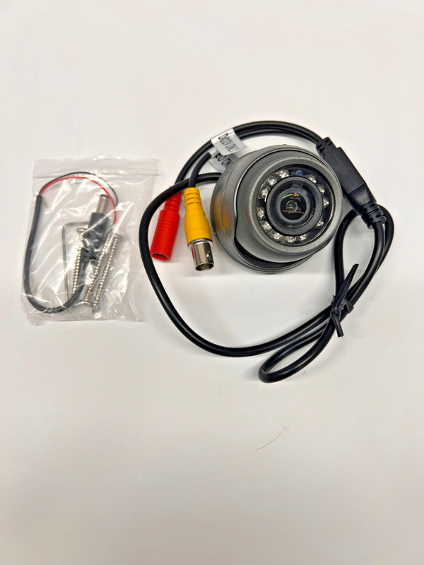 Speco Technologies 4MP IR HD-TVI Outdoor Analog Mini-Turret Dome Camera- HT471TG gallery