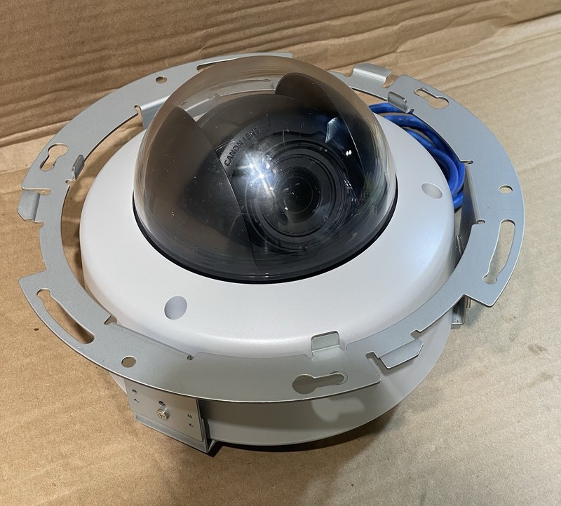 Canon Dome SecurityCamera PoE36-57vdc