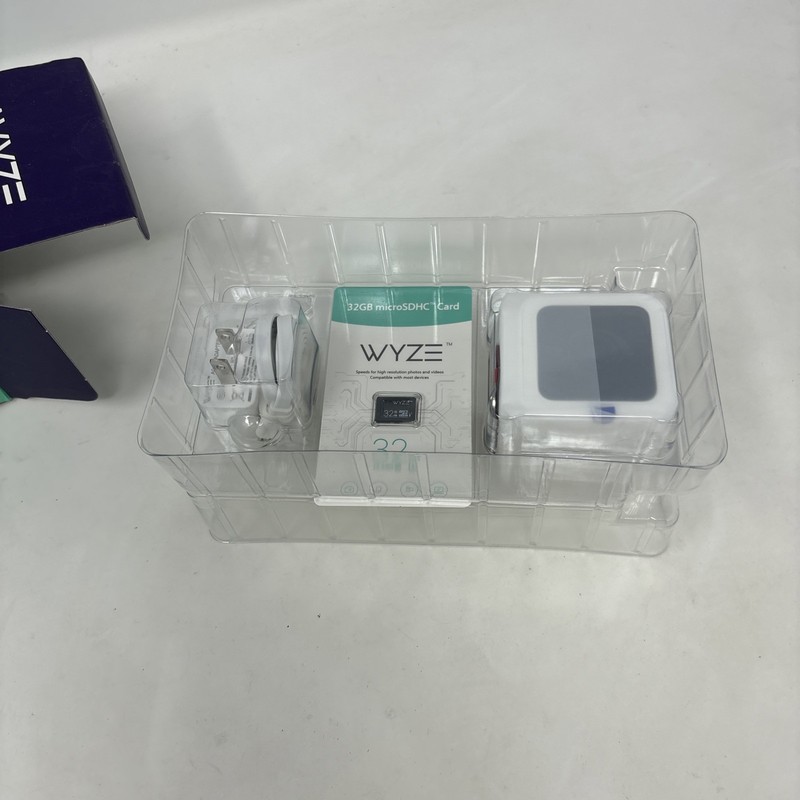 Wyze WYZEC3 Wired Indoor/Outdoor Surveillance Security Camera Brand New Open Box gallery