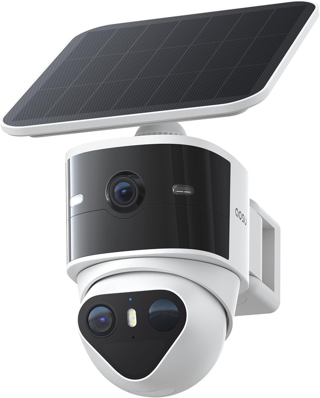 T2 Pro Security Cameras Wireless Outdoor, 3K Dual Cam No Blind Spot Security Cam gallery